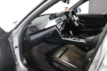 BMW 3 SERIES 2.0 320d M Sport Saloon 4dr Diesel Auto xDrive Euro 5 (s/s) (184