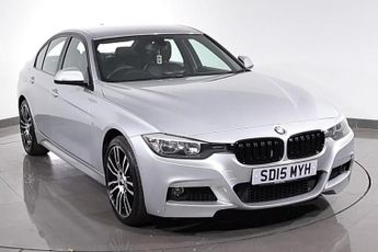 BMW 3 SERIES 2.0 320d M Sport Saloon 4dr Diesel Auto xDrive Euro 5 (s/s) (184