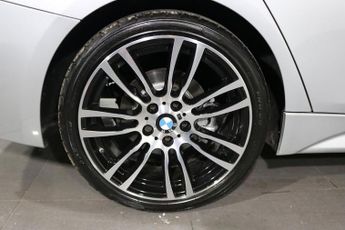 BMW 3 SERIES 2.0 320d M Sport Saloon 4dr Diesel Auto xDrive Euro 5 (s/s) (184