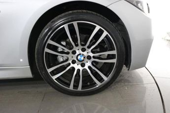 BMW 3 SERIES 2.0 320d M Sport Saloon 4dr Diesel Auto xDrive Euro 5 (s/s) (184