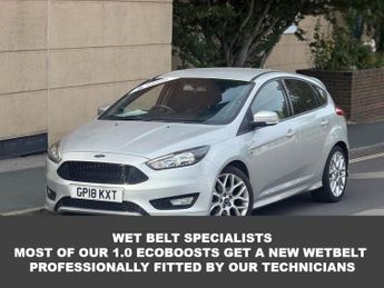 Ford Focus 1.0T EcoBoost ST-Line Hatchback 5dr Petrol Manual Euro 6 (s/s) (