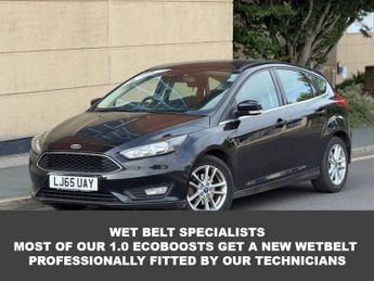 Ford Focus 1.0T EcoBoost Zetec Hatchback 5dr Petrol Manual Euro 6 (s/s) (10