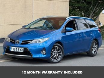 Toyota Auris 1.6 V-Matic Icon+ Touring Sports 5dr Petrol Manual Euro 5 (132 p