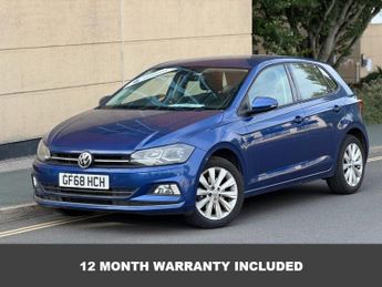 VOLKSWAGEN POLO 1.0 TSI SEL Hatchback 5dr Petrol DSG Euro 6 (s/s) (115 ps)