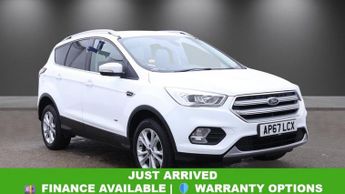FORD KUGA 1.5T EcoBoost Titanium SUV 5dr Petrol Auto AWD Euro 6 (s/s) (182