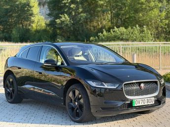 JAGUAR I-PACE 400 90kWh SE SUV 5dr Electric Auto 4WD (400 ps)