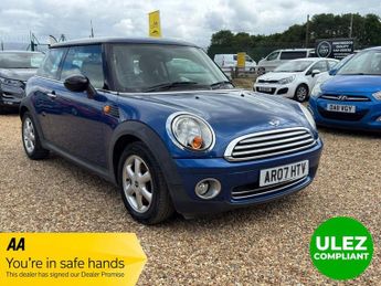 MINI Hatch 1.4 One Hatchback 3dr Petrol Manual Euro 4 (95 ps)