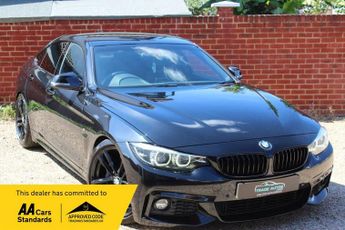 BMW 440 3.0 440i M Sport Hatchback 5dr Petrol Auto Euro 6 (s/s) (326 ps)