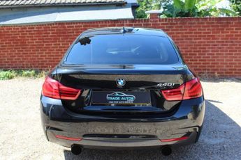 BMW 4 SERIES GRAN COUPE 3.0 440i M Sport Hatchback 5dr Petrol Auto Euro 6 (s/s) (326 ps)