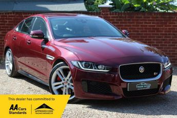 Jaguar XE 3.0 V6 S Saloon 4dr Petrol Auto Euro 6 (s/s) (340 ps)
