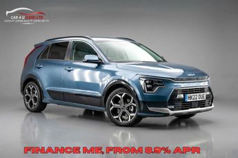 Kia Niro 1.6 GDi 11.1kWh 3 SUV 5dr Petrol Plug-in Hybrid DCT Euro 6 (s/s)