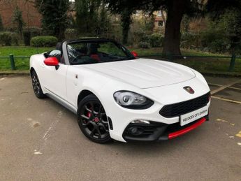Abarth 124 Spider 1.4L SPIDER MULTIAIR 2d 168 BHP