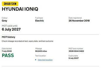 HYUNDAI IONIQ 28kWh Premium Hatchback 5dr Electric Auto (120 ps)