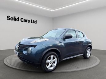 NISSAN JUKE 1.6 Visia SUV 5dr Petrol Manual Euro 5 (117 ps)