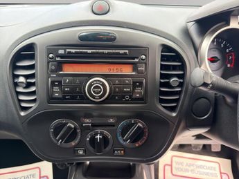NISSAN JUKE 1.6 Visia SUV 5dr Petrol Manual Euro 5 (117 ps)