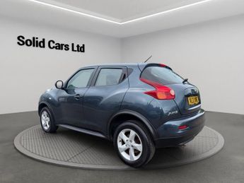 NISSAN JUKE 1.6 Visia SUV 5dr Petrol Manual Euro 5 (117 ps)