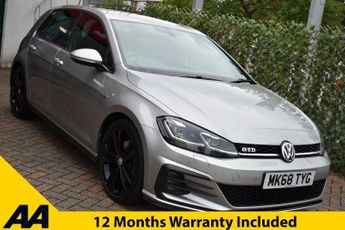 Volkswagen Golf TDi 2.0TDi GTD 5 DOOR 6-SPEED 181 BHP (EURO 6)