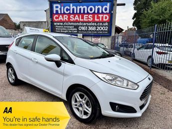 Ford Fiesta 1.0 Zetec Hatchback 5dr Petrol Manual Euro 5 (s/s) (80 ps)