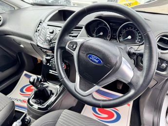 FORD FIESTA 1.0 Zetec Hatchback 5dr Petrol Manual Euro 5 (s/s) (80 ps)