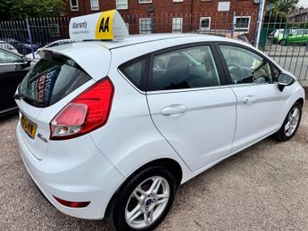 FORD FIESTA 1.0 Zetec Hatchback 5dr Petrol Manual Euro 5 (s/s) (80 ps)