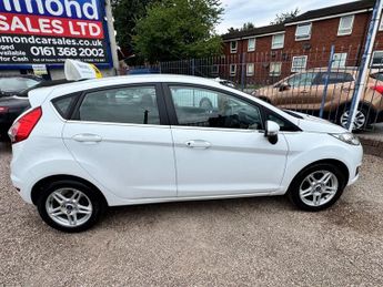 FORD FIESTA 1.0 Zetec Hatchback 5dr Petrol Manual Euro 5 (s/s) (80 ps)