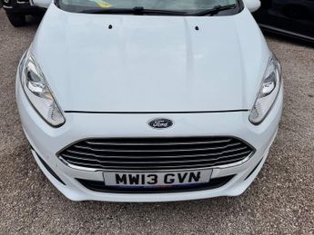 FORD FIESTA 1.0 Zetec Hatchback 5dr Petrol Manual Euro 5 (s/s) (80 ps)