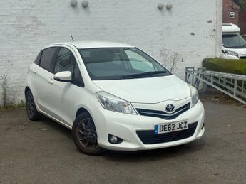 Toyota Yaris 1.0 VVT-i Edition Hatchback 5dr Petrol Manual Euro 5 (69 ps)