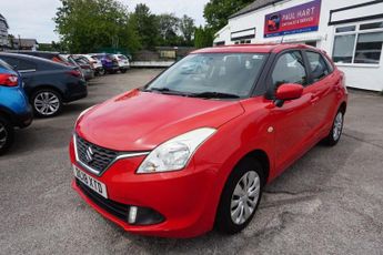 Suzuki Baleno 1.2 Dualjet SZ3 Hatchback 5dr Petrol Manual Euro 6 (90 ps)