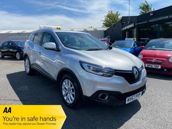 Renault Kadjar 1.2 TCe Dynamique Nav SUV 5dr Petrol Manual Euro 6 (s/s) (130 ps