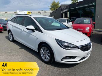Vauxhall Astra 1.0i Turbo ecoTEC Design Sports Tourer 5dr Petrol Manual Euro 6 