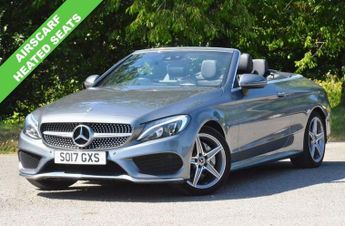 Mercedes C Class 2.1 C220d AMG Line Cabriolet 2dr Diesel G-Tronic+ Euro 6 (s/s) (