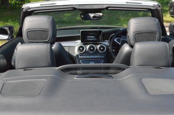 MERCEDES-BENZ C CLASS 2.1 C220d AMG Line Cabriolet 2dr Diesel G-Tronic+ Euro 6 (s/s) (