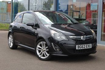 Vauxhall Corsa 1.4 16V SRi Hatchback 3dr Petrol Manual Euro 5 (100 ps)