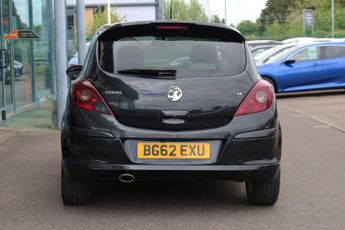 VAUXHALL CORSA 1.4 16V SRi Hatchback 3dr Petrol Manual Euro 5 (100 ps)