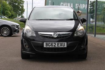 VAUXHALL CORSA 1.4 16V SRi Hatchback 3dr Petrol Manual Euro 5 (100 ps)