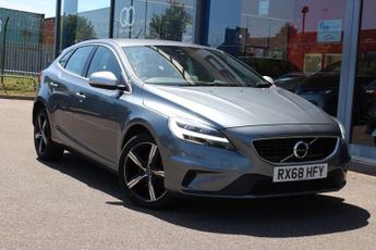 Volvo V40 2.0 D2 R-Design Nav Plus Hatchback 5dr Diesel Manual Euro 6 (s/s