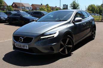 VOLVO V40 2.0 D2 R-Design Nav Plus Hatchback 5dr Diesel Manual Euro 6 (s/s