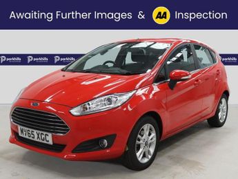 Ford Fiesta 1.0T EcoBoost Zetec Hatchback 5dr Petrol Manual Euro 6 (s/s) (10