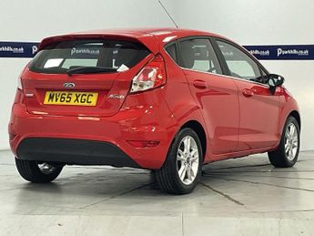 FORD FIESTA 1.0T EcoBoost Zetec Hatchback 5dr Petrol Manual Euro 6 (s/s) (10