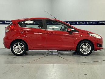 FORD FIESTA 1.0T EcoBoost Zetec Hatchback 5dr Petrol Manual Euro 6 (s/s) (10