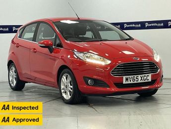 FORD FIESTA 1.0T EcoBoost Zetec Hatchback 5dr Petrol Manual Euro 6 (s/s) (10
