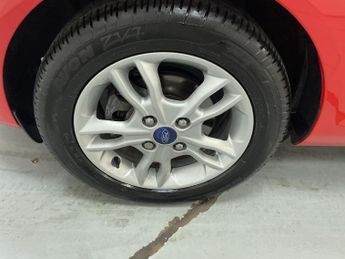 FORD FIESTA 1.0T EcoBoost Zetec Hatchback 5dr Petrol Manual Euro 6 (s/s) (10