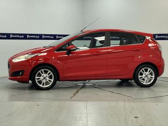 FORD FIESTA 1.0T EcoBoost Zetec Hatchback 5dr Petrol Manual Euro 6 (s/s) (10