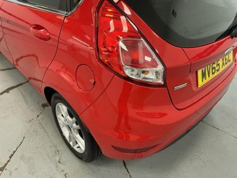 FORD FIESTA 1.0T EcoBoost Zetec Hatchback 5dr Petrol Manual Euro 6 (s/s) (10