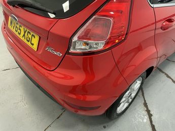FORD FIESTA 1.0T EcoBoost Zetec Hatchback 5dr Petrol Manual Euro 6 (s/s) (10