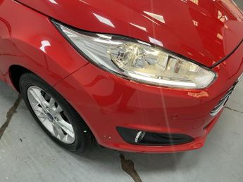 FORD FIESTA 1.0T EcoBoost Zetec Hatchback 5dr Petrol Manual Euro 6 (s/s) (10