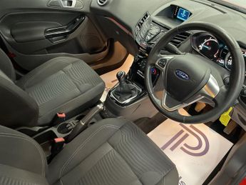 FORD FIESTA 1.0T EcoBoost Zetec Hatchback 5dr Petrol Manual Euro 6 (s/s) (10