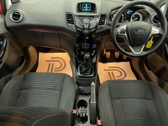 FORD FIESTA 1.0T EcoBoost Zetec Hatchback 5dr Petrol Manual Euro 6 (s/s) (10