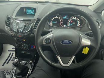 FORD FIESTA 1.0T EcoBoost Zetec Hatchback 5dr Petrol Manual Euro 6 (s/s) (10