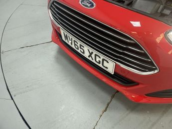 FORD FIESTA 1.0T EcoBoost Zetec Hatchback 5dr Petrol Manual Euro 6 (s/s) (10
